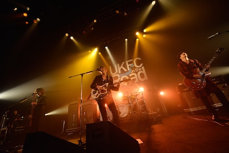 [Alexandros]（Photo by AZUSA TAKADA）