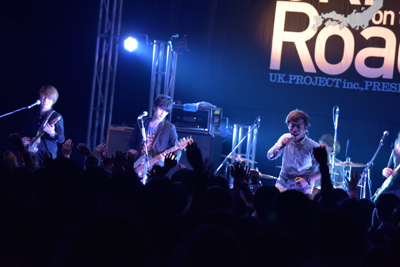 asobius（Photo by Yuki Kawamoto）