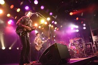 シナリオアートによるライブの様子。