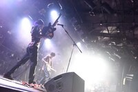 シナリオアートによるライブの様子。