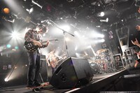 シナリオアートによるライブの様子。