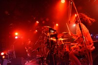 シナリオアートによるライブの様子。