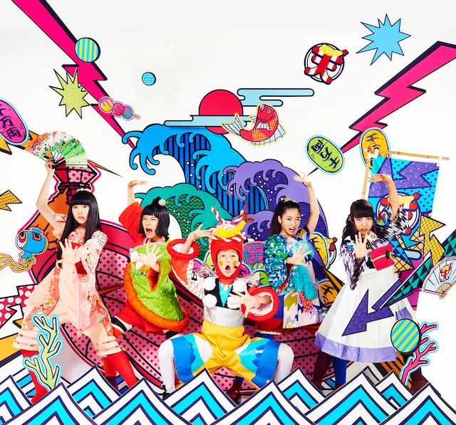 TEMPURA KIDZ。写真左端がNaNaHo。
