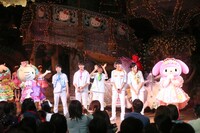 パレードに登場したM!LK。（撮影：笹森健一）(c)2015 SANRIO CO., LTD.