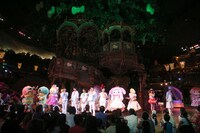 パレードに登場したM!LK。（撮影：笹森健一）(c)2015 SANRIO CO., LTD.