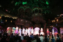 パレードに登場したM!LK。（撮影：笹森健一）(c)2015 SANRIO CO., LTD.