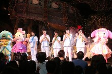 パレードに登場したM!LK。（撮影：笹森健一）(c)2015 SANRIO CO., LTD.