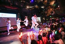 M!LK（撮影：笹森健一）(c)2015 SANRIO CO., LTD.