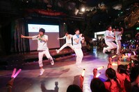 M!LK（撮影：笹森健一）(c)2015 SANRIO CO., LTD.