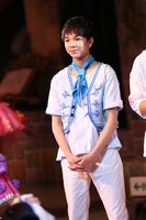 塩崎太智（撮影：笹森健一）(c)2015 SANRIO CO., LTD.