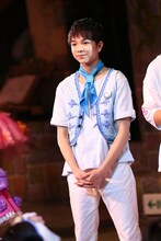 塩崎太智（撮影：笹森健一）(c)2015 SANRIO CO., LTD.