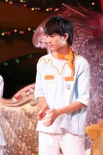 板垣瑞生（撮影：笹森健一）(c)2015 SANRIO CO., LTD.