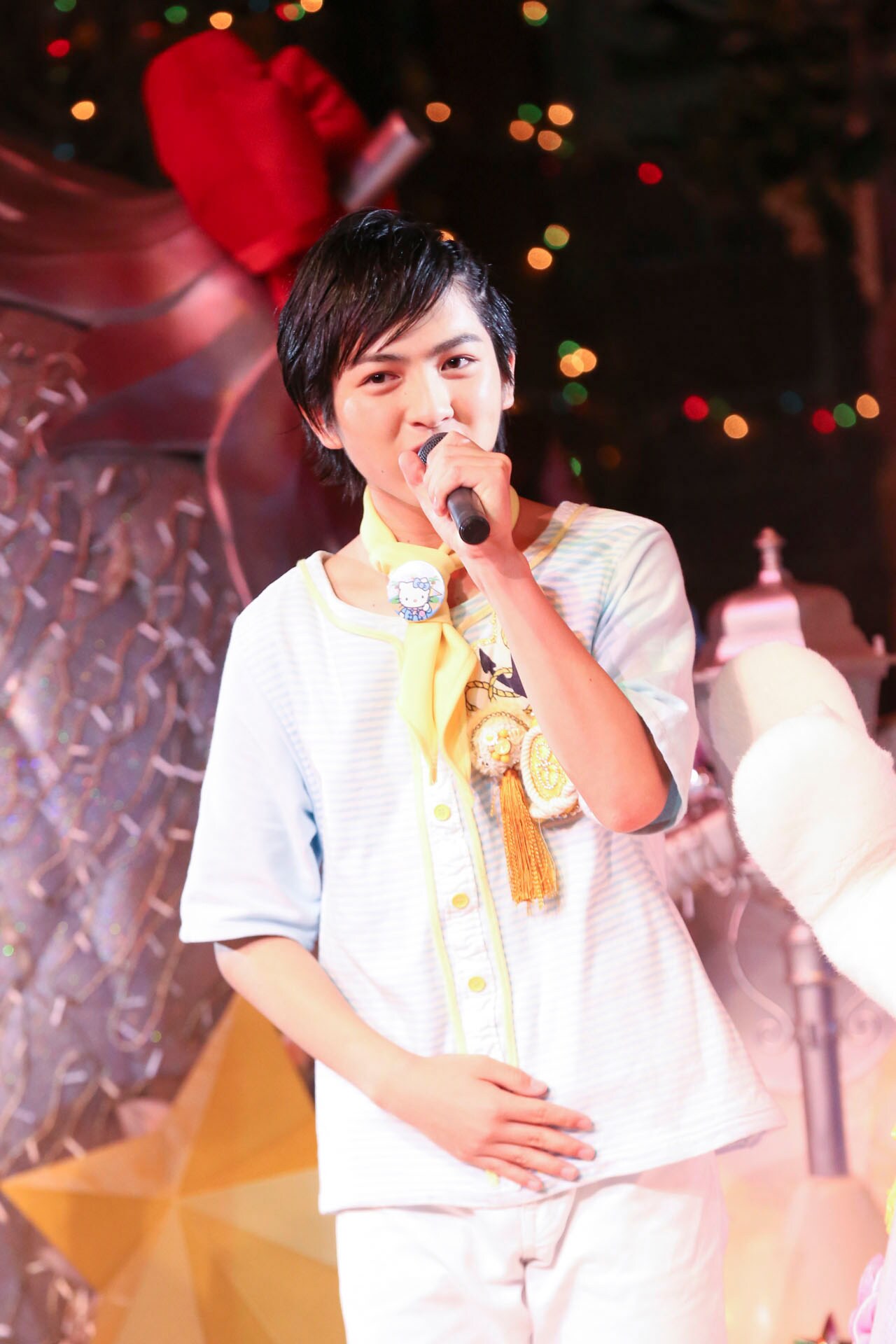 吉田仁人（撮影：笹森健一）(c)2015 SANRIO CO., LTD. [画像ギャラリー