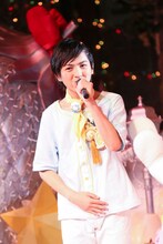 吉田仁人（撮影：笹森健一）(c)2015 SANRIO CO., LTD.