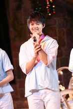 佐野勇斗（撮影：笹森健一）(c)2015 SANRIO CO., LTD.