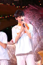 板垣瑞生（撮影：笹森健一）(c)2015 SANRIO CO., LTD.