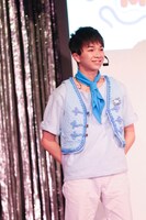 塩崎太智（撮影：笹森健一）(c)2015 SANRIO CO., LTD.