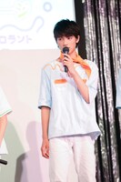 板垣瑞生（撮影：笹森健一）(c)2015 SANRIO CO., LTD.