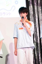 板垣瑞生（撮影：笹森健一）(c)2015 SANRIO CO., LTD.