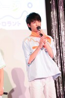 板垣瑞生（撮影：笹森健一）(c)2015 SANRIO CO., LTD.