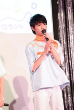 板垣瑞生（撮影：笹森健一）(c)2015 SANRIO CO., LTD.