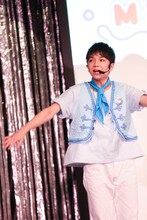 塩崎太智（撮影：笹森健一）(c)2015 SANRIO CO., LTD.