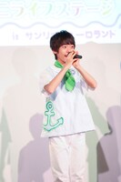 山崎悠稀（撮影：笹森健一）(c)2015 SANRIO CO., LTD.