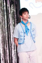 塩崎太智（撮影：笹森健一）(c)2015 SANRIO CO., LTD.