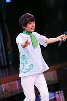 山崎悠稀（撮影：笹森健一）(c)2015 SANRIO CO., LTD.