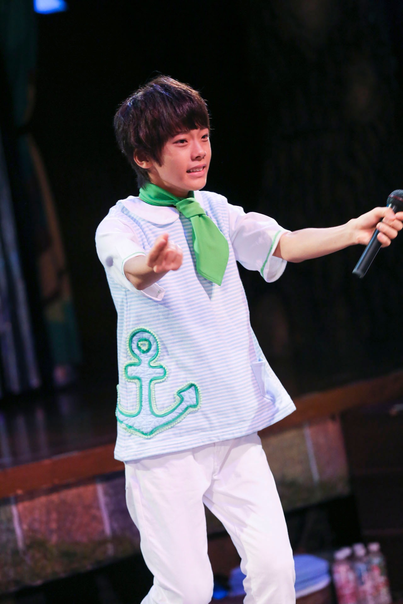 山崎悠稀（撮影：笹森健一）(c)2015 SANRIO CO., LTD.