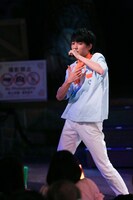 板垣瑞生（撮影：笹森健一）(c)2015 SANRIO CO., LTD.