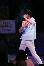 板垣瑞生（撮影：笹森健一）(c)2015 SANRIO CO., LTD.