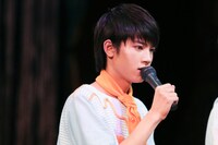 板垣瑞生（撮影：笹森健一）(c)2015 SANRIO CO., LTD.