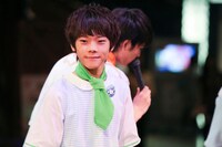 山崎悠稀（撮影：笹森健一）(c)2015 SANRIO CO., LTD.