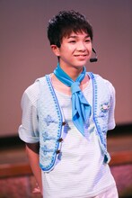 塩崎太智（撮影：笹森健一）(c)2015 SANRIO CO., LTD.