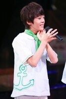 山崎悠稀（撮影：笹森健一）(c)2015 SANRIO CO., LTD.