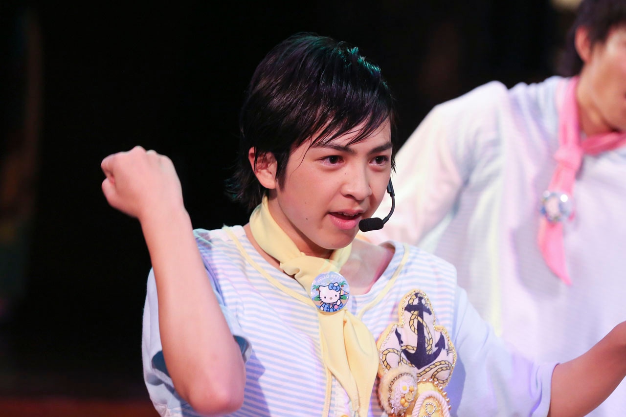 吉田仁人（撮影：笹森健一）(c)2015 SANRIO CO., LTD.