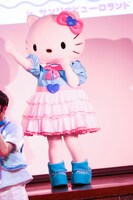 キティちゃん（撮影：笹森健一）(c)2015 SANRIO CO., LTD.