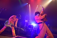 POLYSICS（Photo by Yuki Kawamoto）