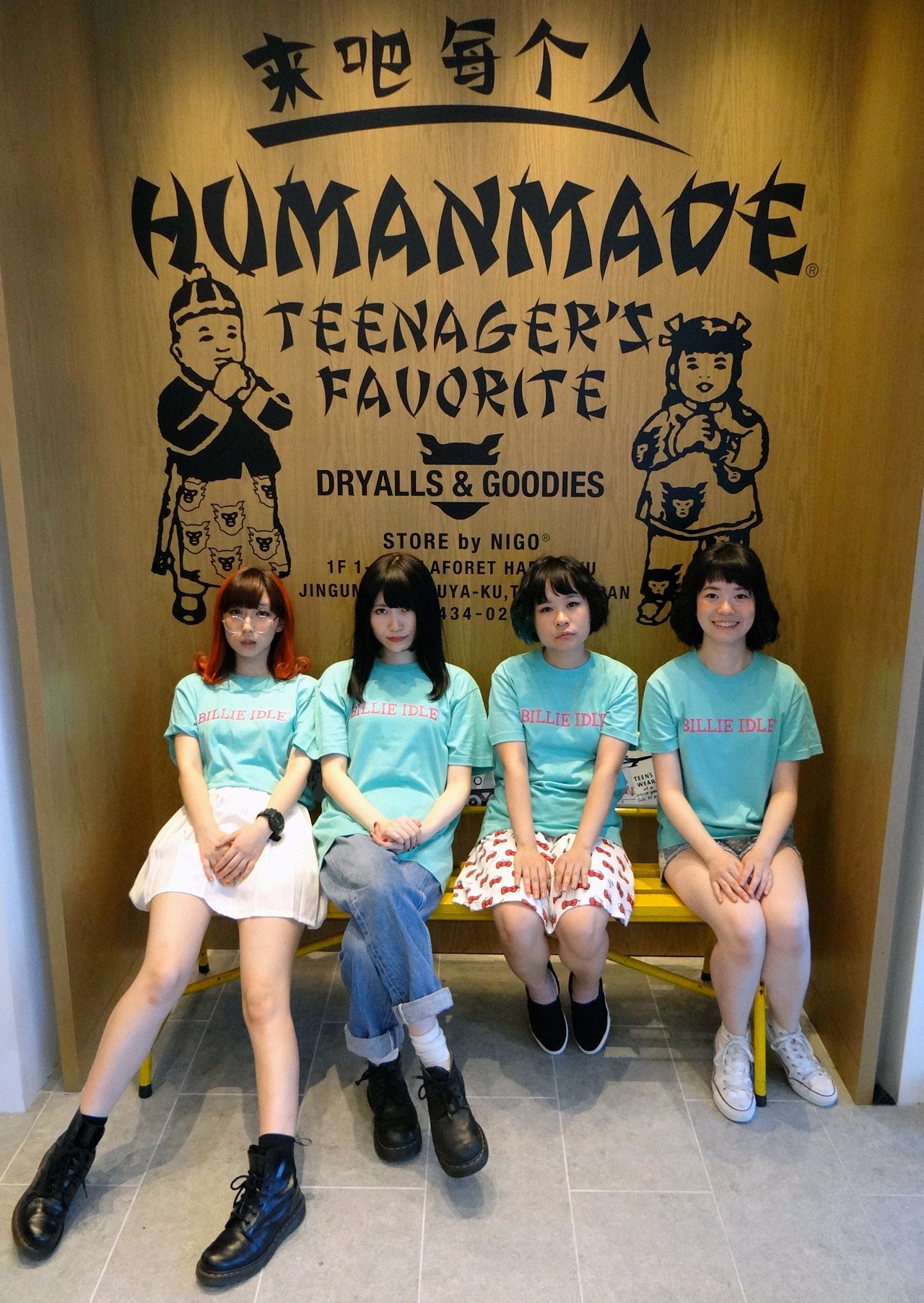 BILLIE IDLE