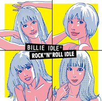 BILLIE IDLE「ROCK "N" ROLL IDLE」ジャケット