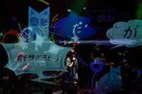 「DAOKO THE LIVE 2」の様子。（撮影：鳥居洋介）