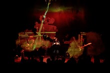 「DAOKO THE LIVE 2」の様子。（撮影：鳥居洋介）