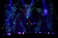 「DAOKO THE LIVE 2」の様子。（撮影：鳥居洋介）