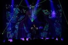 「DAOKO THE LIVE 2」の様子。（撮影：鳥居洋介）