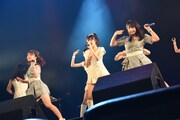 モーニング娘。'15によるライブ前のリハーサルの様子。