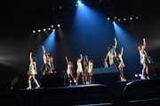 モーニング娘。'15によるライブ前のリハーサルの様子。