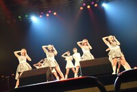 モーニング娘。'15によるライブ前のリハーサルの様子。