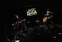 武藤昭平 with ウエノコウジ（Photo by AZUSA TAKADA）