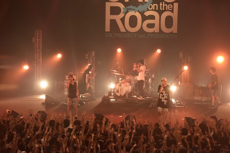 ORANGE RANGE（Photo by Yuki Kawamoto）